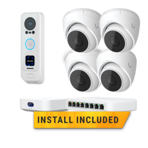 Security camera system with installation included