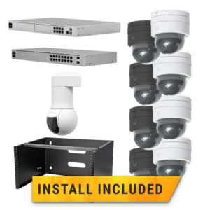 Security camera system with installation included