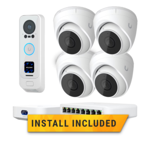 Security camera system with installation included