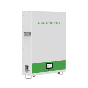 GSL 14.34kWh LiFePO4 Solar Battery Wall Mounted