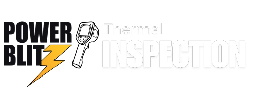Power Blitz Thermal Inspection branding logo