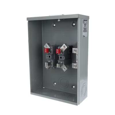ABB / Isolated Neutral Metre Base + Install / BS2-INTCV - Image 2