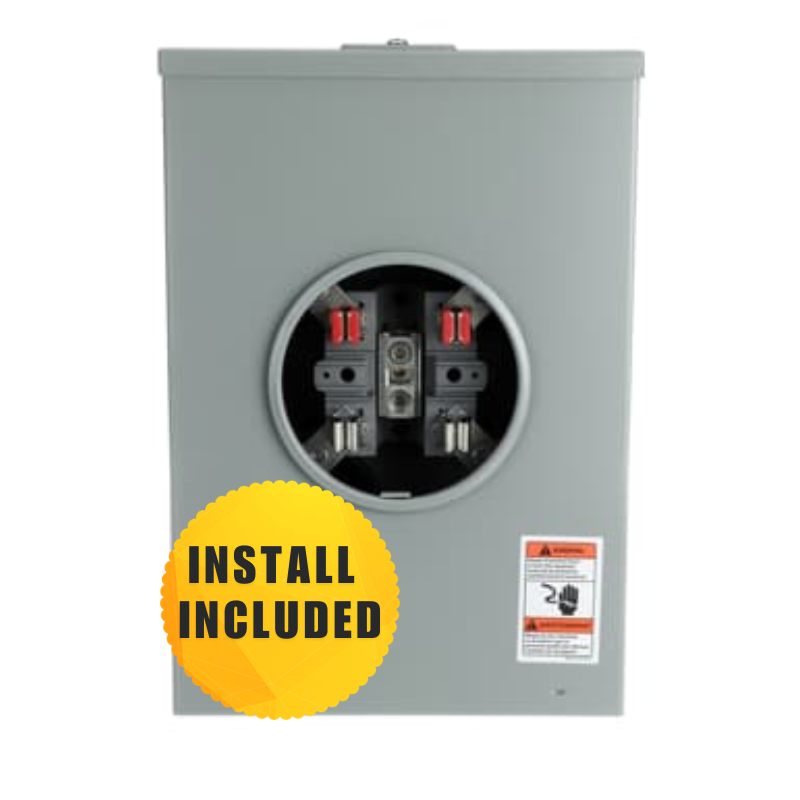 ABB / Isolated Neutral Metre Base + Install / BS2-INTCV