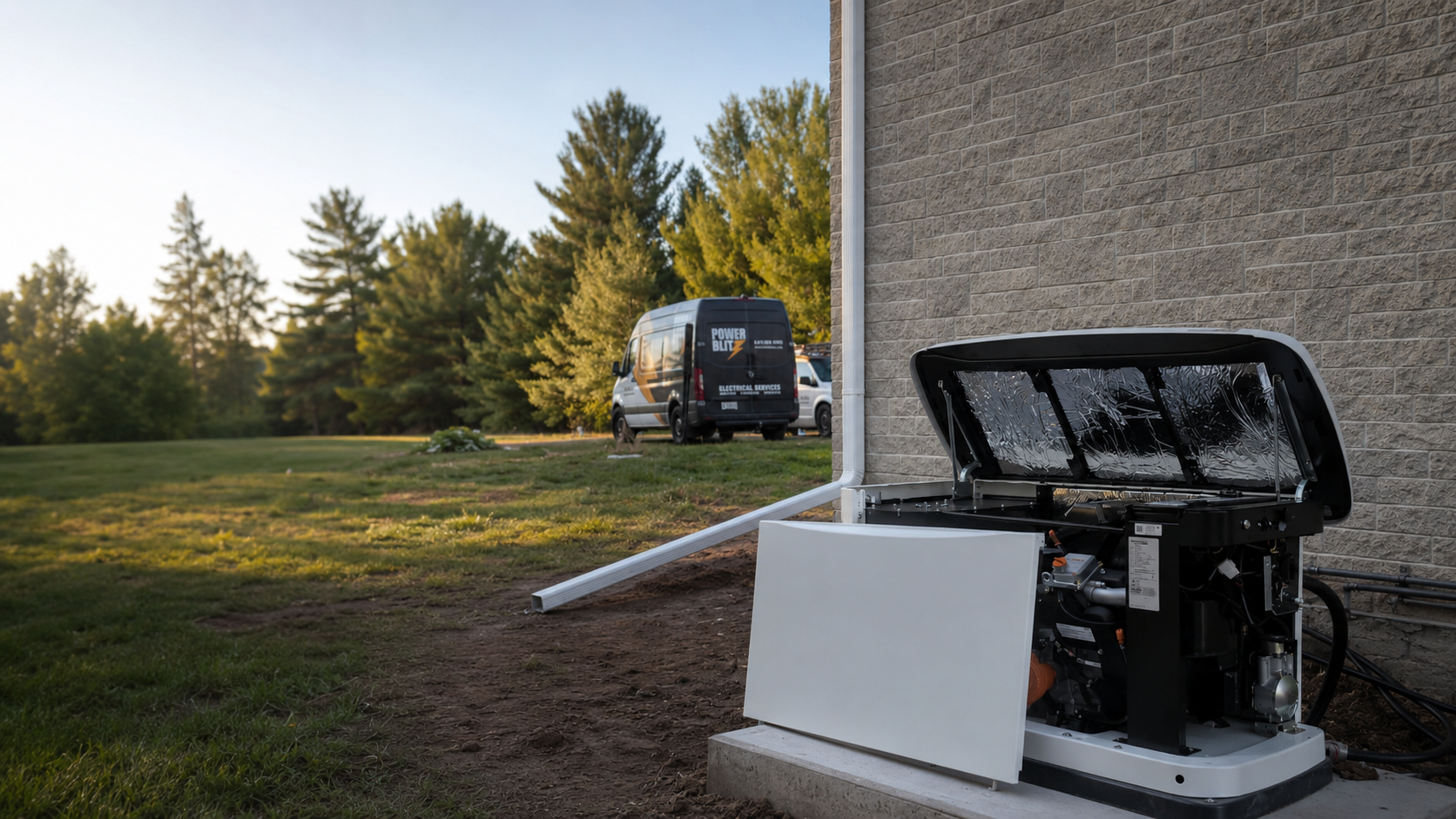 Standby Generator Installation
