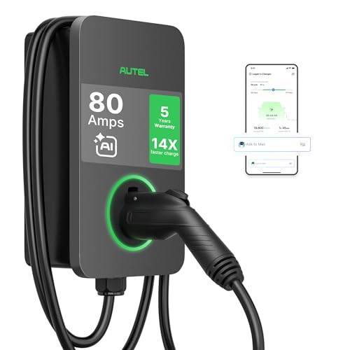 Level 2 EV Charger + Install | Autel MaxiCharger 80A | 19.2kW AI Smart | Power Blitz Electrical