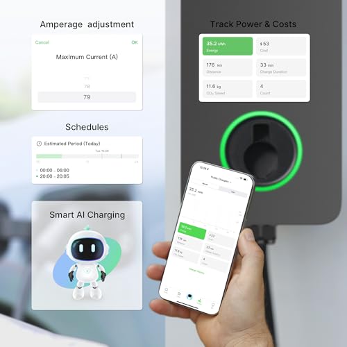 Level 2 EV Charger + Install | Autel MaxiCharger 80A | 19.2kW AI Smart | Power Blitz Electrical - Image 3