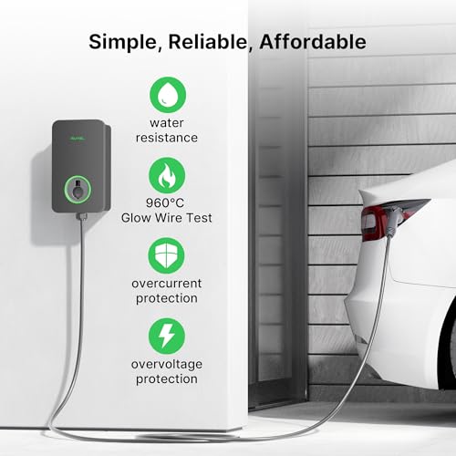 Level 2 EV Charger + Install | Autel MaxiCharger 80A | 19.2kW AI Smart | Power Blitz Electrical - Image 4