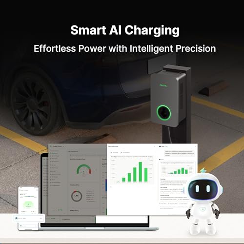Level 2 EV Charger + Install | Autel MaxiCharger 80A | 19.2kW AI Smart | Power Blitz Electrical - Image 6